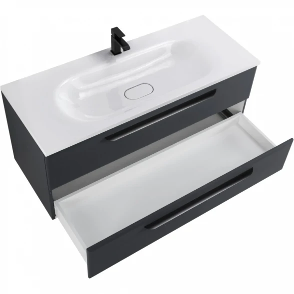 Тумба Grafito 119,8 см Cezares Eco ECO-1200-2C-SO-GR-P