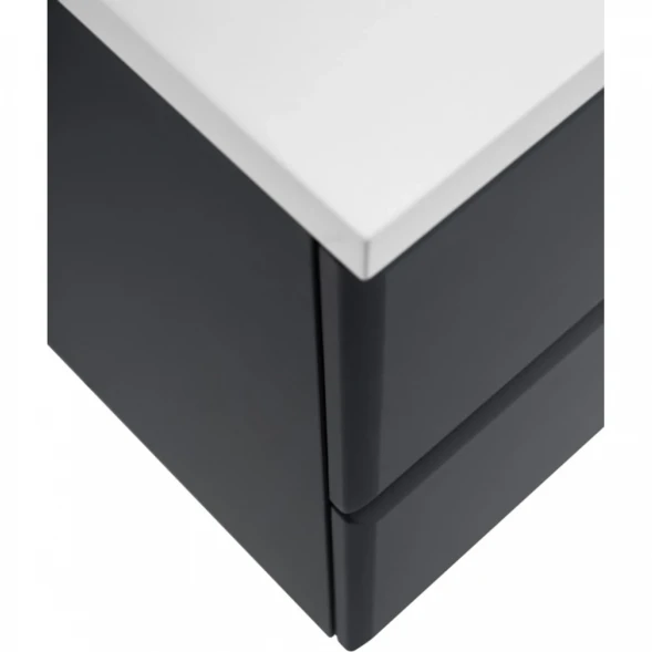 Тумба Grafito 119,8 см Cezares Eco ECO-1200-2C-SO-GR-P