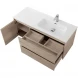 Тумба под раковину BelBagno Kraft KRAFT-1200-2C-1A-SO-RGB-R 120 см R, подвесная, Rovere Galifax Bianco