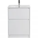 Тумба под раковину BelBagno Kraft KRAFT-600-2C-PIA-BO 60 см, напольная, Bianco Opaco