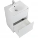 Тумба под раковину BelBagno Kraft KRAFT-600-2C-PIA-BO 60 см, напольная, Bianco Opaco