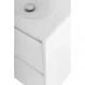Тумба под раковину BelBagno Kraft KRAFT-600-2C-PIA-BO 60 см, напольная, Bianco Opaco
