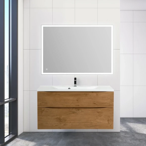 Тумба Rovere Nature 109,6 см BelBagno Marino MARINO-H60-1100-2C-SO-RN-P