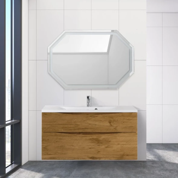 Тумба Rovere Nature 109,6 см BelBagno Marino MARINO-H60-1100-2C-SO-RN-P