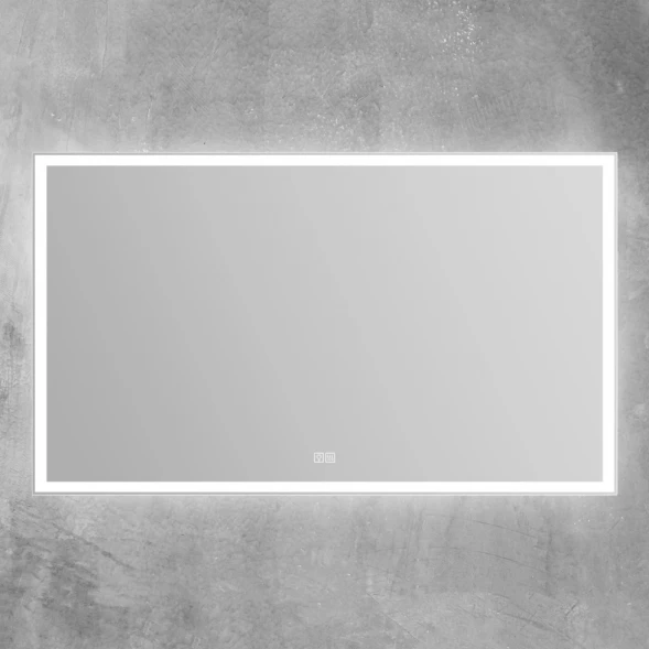 Зеркало 140x80 см BelBagno SPC-GRT-1400-800-LED-TCH-WARM
