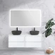 Зеркало 140x80 см BelBagno SPC-GRT-1400-800-LED-TCH-WARM