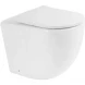 Приставной безободковый унитаз BelBagno Sfera-R BB2141CBR