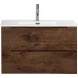 Тумба Rovere Moro 79,6см BelBagno Etna ETNA39-800/390-2C-SO-RW-P