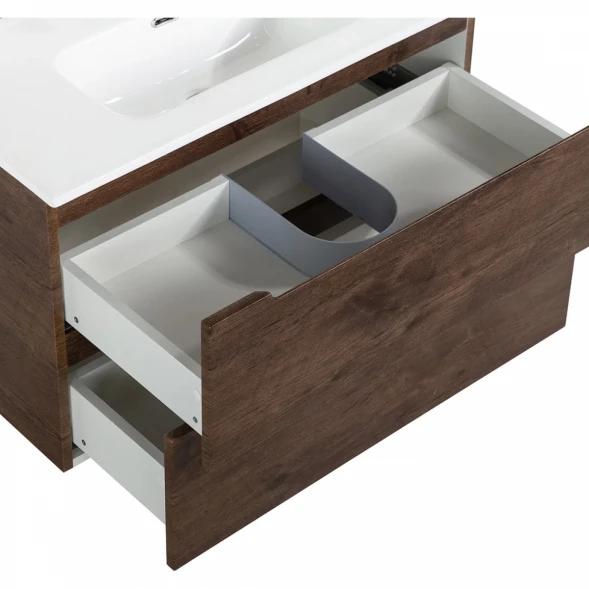 Тумба Rovere Moro 79,6см BelBagno Etna ETNA39-800/390-2C-SO-RW-P