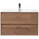 Тумба Rovere Tabacco 90 см BelBagno Kraft KRAFT-900-2C-SO-RT