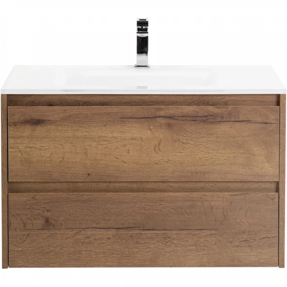 Тумба Rovere Tabacco 90 см BelBagno Kraft KRAFT-900-2C-SO-RT