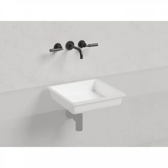 Раковина 42x42 см Salini S-Stone Marea 07 1802207M