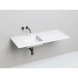 Раковина 42x42 см Salini S-Stone Marea 07 1802207M