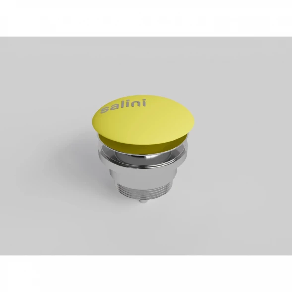 Выпуск для раковины Salini S-Sense D 601 166201GF универсальный, покраска по RAL глянец