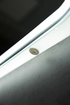 Зеркало 70x70 см BelBagno SPC-CEZ-700-700-LED-BTN
