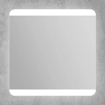 Зеркало 70x70 см BelBagno SPC-CEZ-700-700-LED-BTN