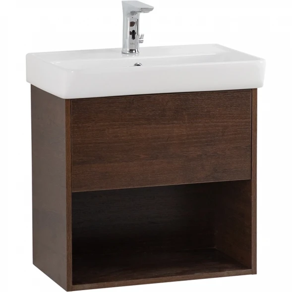 Тумба Rovere Scuro 57,3 см BelBagno Neon NEON-600-1C-SO-RS