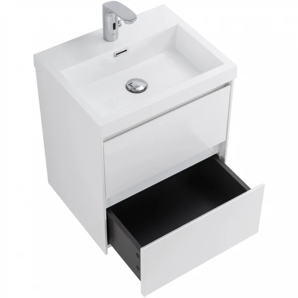 Тумба Bianco Lucido 49,2 см BelBagno Pietra PIETRA MINI-500-2C-SO-BL