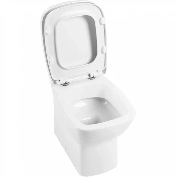 Приставной унитаз BelBagno Lago BB128CB