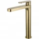 Смеситель для раковины Wonzon &amp; Woghand WW-H1034-BG золотой матовый