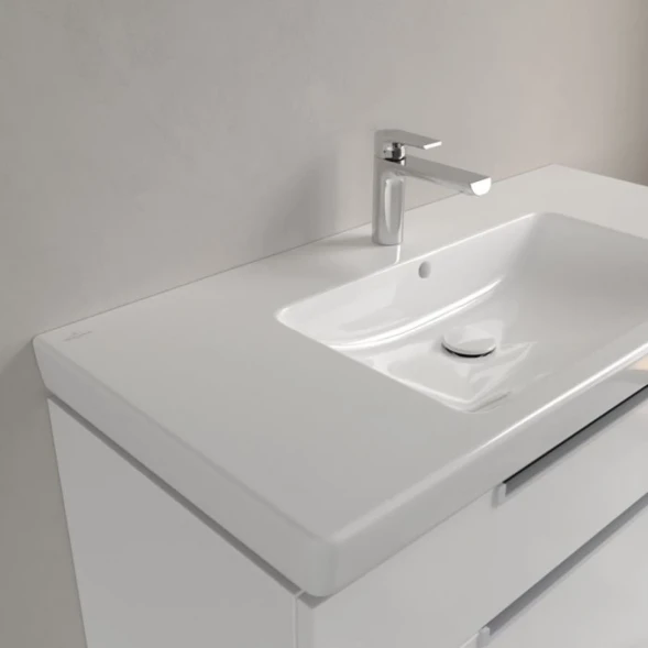 Раковина 100x47 см Villeroy &amp; Boch Subway 2.0 7175A0R1