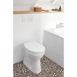 Кнопка смыва Villeroy &amp;Boch ViConnect 200G 922400RE для инсталляции, Белый глянец