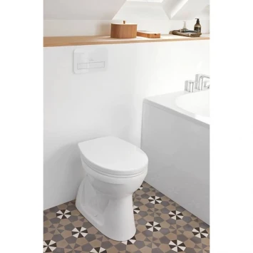 Кнопка смыва Villeroy &amp;Boch ViConnect 200G 922400RE для инсталляции, Белый глянец