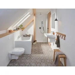 Кнопка смыва Villeroy &amp;Boch ViConnect 200G 922400RE для инсталляции, Белый глянец