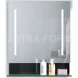 Зеркало 88x83,3 см белый глянец Astra-Form Альфа 020306