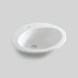 Раковина 59x48 см Artceram Eolo ELL001 01 00