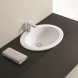 Раковина 59x48 см Artceram Eolo ELL001 01 00