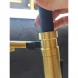 Смеситель для кухни AltroBagno Flusso AltroBagnoFlusso050202BG с подключением к фильтру, гибким изливом, Золото матовый