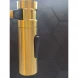 Смеситель для кухни AltroBagno Flusso AltroBagnoFlusso050202BG с подключением к фильтру, гибким изливом, Золото матовый