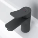 Смеситель для раковины AM.PM X-Joy F85A02122 без донного клапана, черный матовый