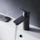 Смеситель для раковины AM.PM X-Joy F85A02122 без донного клапана, черный матовый
