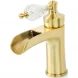 Смеситель для раковины Boheme Vogue Crystal 201-CRST бронза