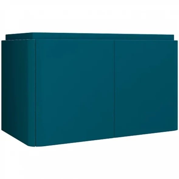 Тумба под раковину Cezares Stylus 55228 94 см, подвесная, Blu Petrolio