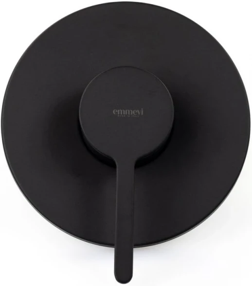 Смеситель для душа Emmevi Filobrass 85009/NEO встраиваемый, черный матовый