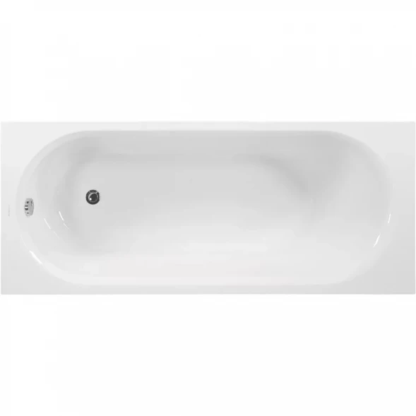 Акриловая ванна 170x70 см Vagnerplast Kasandra VPBA177KAS2X-04