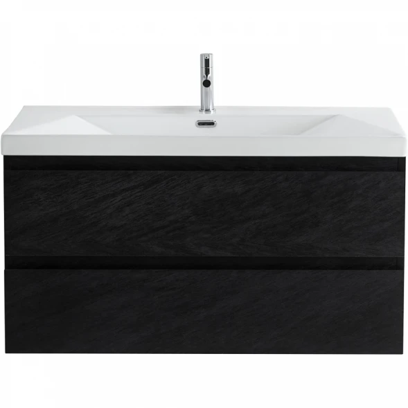 Тумба Nero 89,6 см Cezares Molveno MOLVENO-90-2C-SO-NR