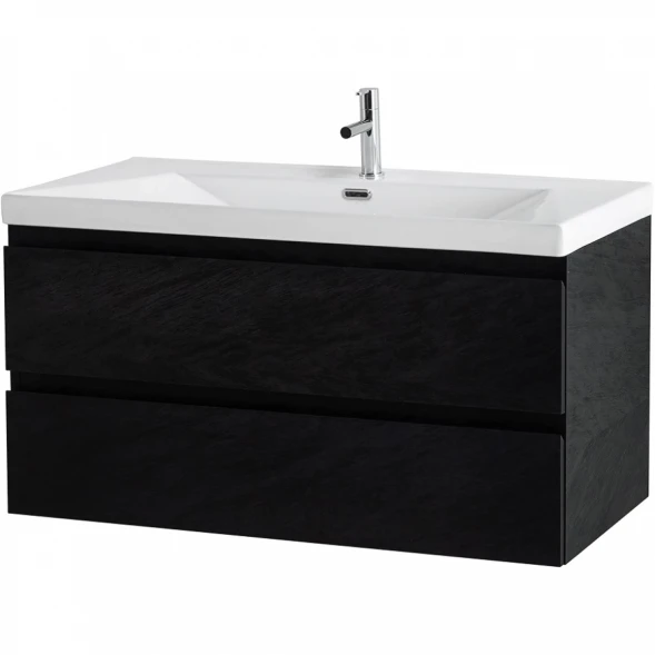 Тумба Nero 89,6 см Cezares Molveno MOLVENO-90-2C-SO-NR