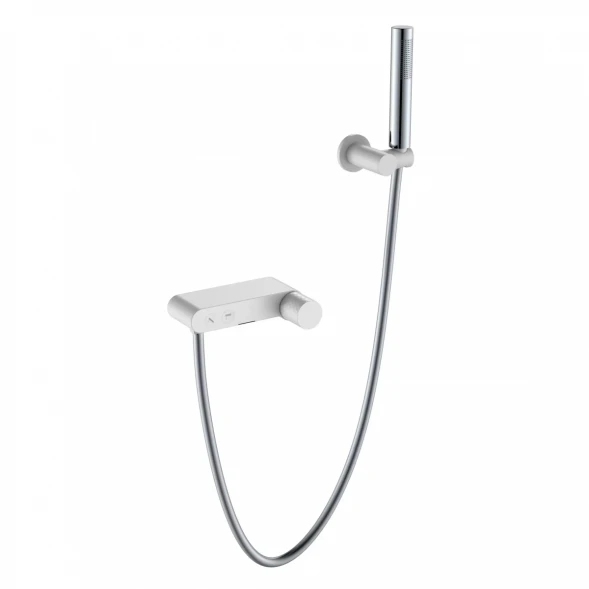Смеситель для ванны Boheme Stick Diamond 123-WCR