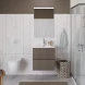 Тумба под раковину BelBagno Uno UNO-700-2C-SO-CO 70 см, подвесная, бежевый матовый