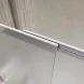 Шторка на ванну BelBagno Luce LUCE-VF-11-90/145-P-Cr 90 см, профиль хром, стекло текстурное