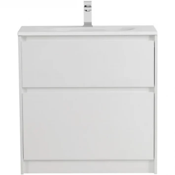 Тумба под раковину BelBagno Kraft KRAFT39-700/390-2C-PIA-BO 70,5 см, напольная, Bianco Opaco