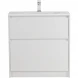 Тумба под раковину BelBagno Kraft KRAFT39-700/390-2C-PIA-BO 70,5 см, напольная, Bianco Opaco