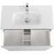 Тумба под раковину BelBagno Kraft KRAFT39-700/390-2C-PIA-BO 70,5 см, напольная, Bianco Opaco