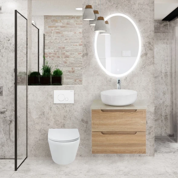 Унитаз подвесной BelBagno Tre BB8001CHR/SC безободковый, с сиденьем микролифт, белый