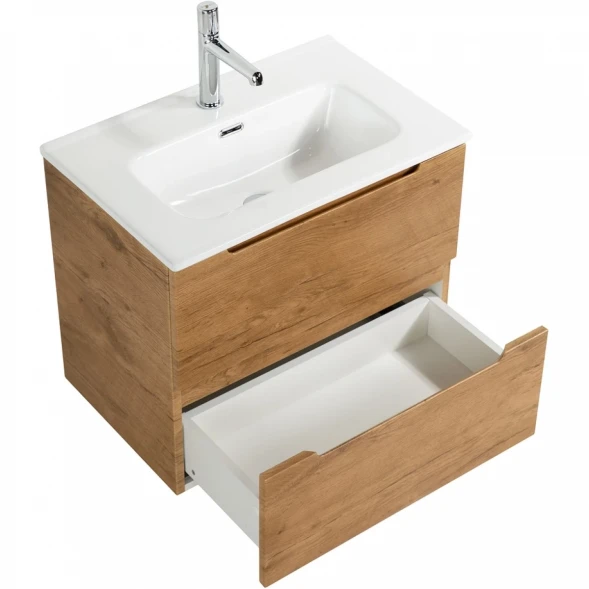 Тумба Rovere Nature 59,6 см BelBagno Etna ETNA39-600/390-2C-SO-RN-P