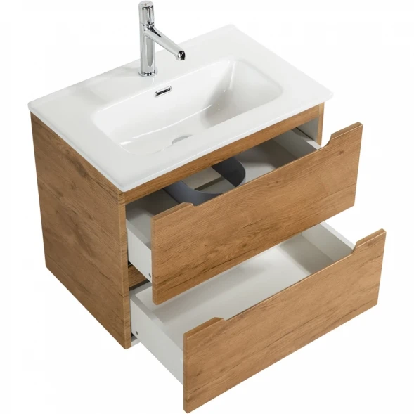 Тумба Rovere Nature 59,6 см BelBagno Etna ETNA39-600/390-2C-SO-RN-P